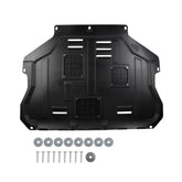 Engine Splash Shield, Mud Flaps Engine Guards, Under Engine Cover Directly Compatible with Ford Escape 2013-2019